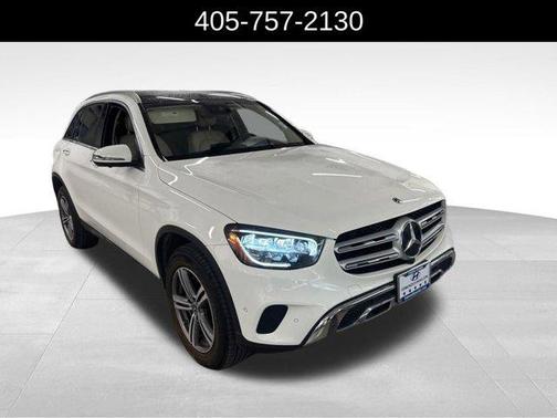 White 2022 Mercedes-Benz GLC 300 Base