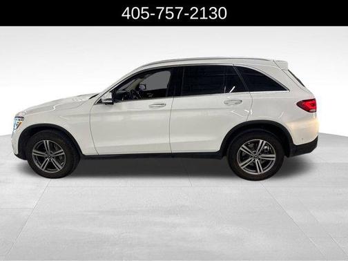 White 2022 Mercedes-Benz GLC 300 Base