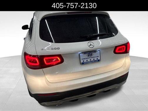 White 2022 Mercedes-Benz GLC 300 Base