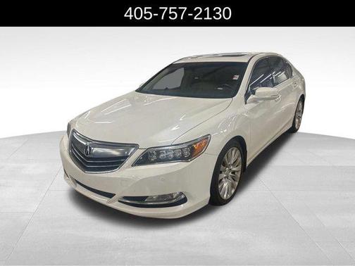 Bellanova White Pearl 2015 Acura RLX Advance Package