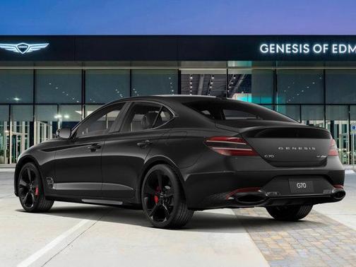 Vik Black 2026 Genesis G70 3.3T AWD Sport Prestige