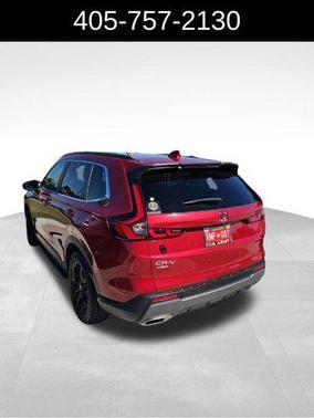 Radiant Red Metallic 2025 Honda CR-V Hybrid Sport FWD