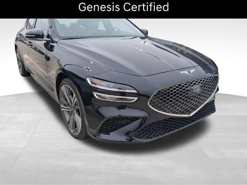 2025 Genesis G70 2.5T RWD