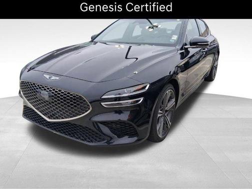 2025 Genesis G70 2.5T RWD