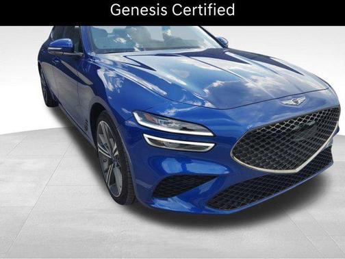2025 Genesis G70 2.5T RWD