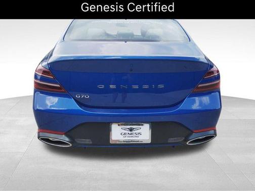 2025 Genesis G70 2.5T RWD
