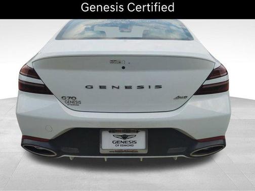 2025 Genesis G70 2.5T AWD