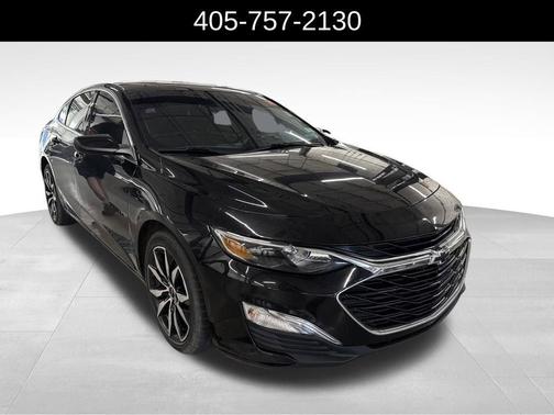 Mosaic Black Metallic 2021 Chevrolet Malibu FWD RS
