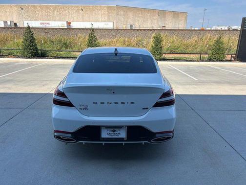 2024 Genesis G70 3.3T RWD Sport Advanced