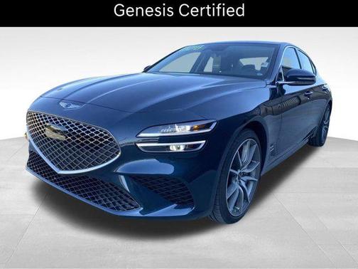 2025 Genesis G70 2.5T RWD