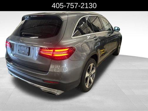 Selenite Grey Metallic 2018 Mercedes-Benz GLC 300 4MATIC