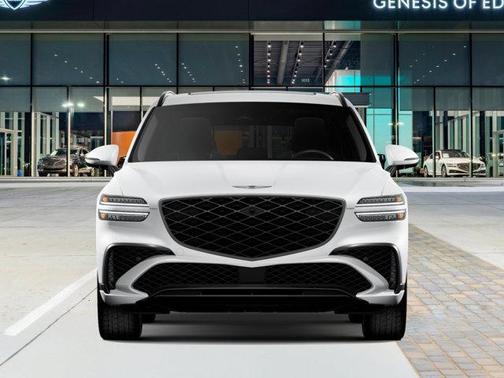 Alta White 2026 Genesis GV70 2.5T Sport Prestige