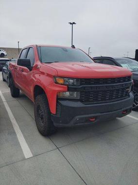 2022 Chevrolet Silverado 1500 Custom Trail Boss