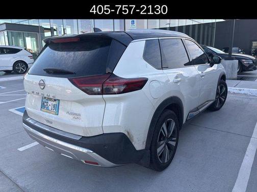 2022 Nissan Rogue Platinum