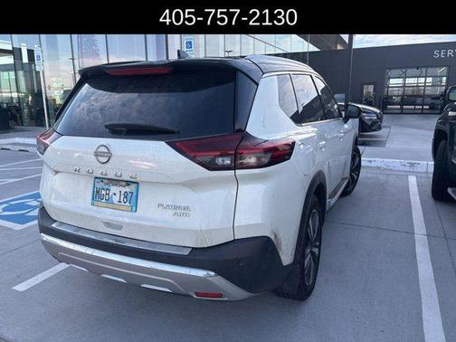 2022 Nissan Rogue Platinum