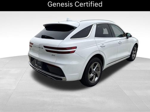 Alta White 2026 Genesis GV70 2.5T