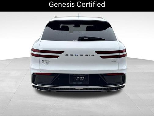 Alta White 2026 Genesis GV70 2.5T