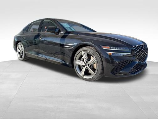 2026 Genesis G80 2.5T Sport Prestige AWD