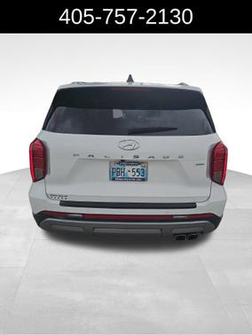 Hyper White 2024 Hyundai PALISADE Limited