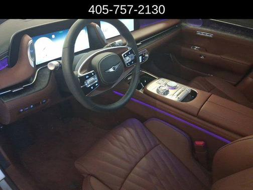 2025 Genesis G90 3.5T e-SC AWD