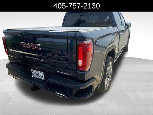 Pacific Blue Metallic 2023 GMC Sierra 1500 Denali