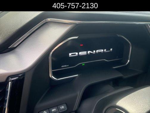 Pacific Blue Metallic 2023 GMC Sierra 1500 Denali