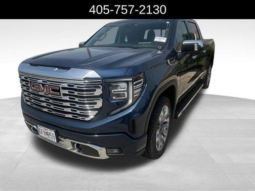 Pacific Blue Metallic 2023 GMC Sierra 1500 Denali
