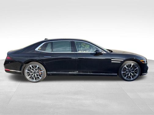 Maui Black 2026 Genesis G90 3.5T E-SC MHEV AWD