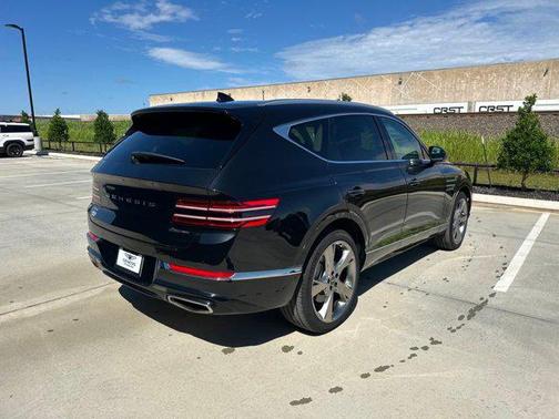 Vik Black 2024 Genesis GV80 3.5T