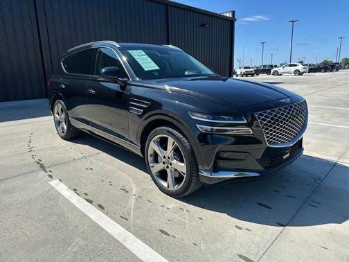 Vik Black 2024 Genesis GV80 3.5T