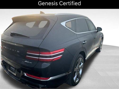Vik Black 2024 Genesis GV80 3.5T