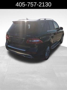 2015 Mercedes-Benz M-Class 4MATIC