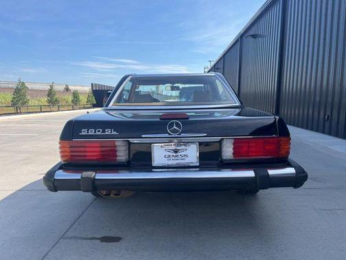 1988 Mercedes-Benz S-Class 560 SL