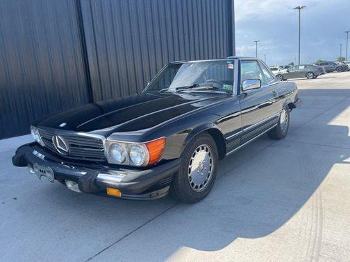 1988 Mercedes-Benz S-Class 560 SL