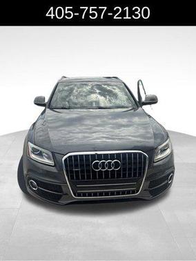 Gray 2016 Audi Q5 3.0T Premium Plus