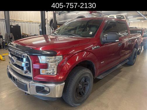 Ruby Red Metallic Tinted Clearcoat 2015 Ford F-150 XLT