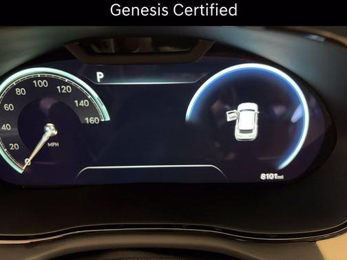 Alta White 2025 Genesis GV70 3.5T AWD Sport