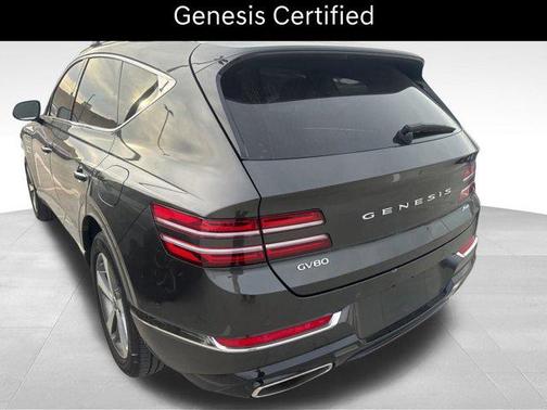Makalu Gray 2024 Genesis GV80 2.5T