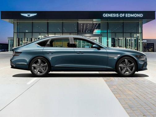 2025 Genesis G80 3.5T Sport Prestige AWD