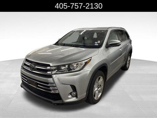 Celestial Silver Metallic 2018 Toyota Highlander Limited