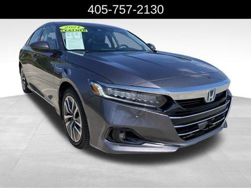 2021 Honda Accord Hybrid EX-L