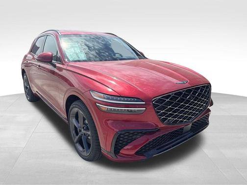 Mauna Red 2026 Genesis GV70 2.5T Sport Prestige