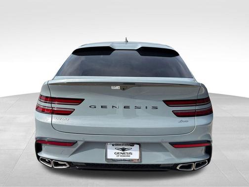 Bering Blue 2026 Genesis GV80 Coupe 3.5T e-SC
