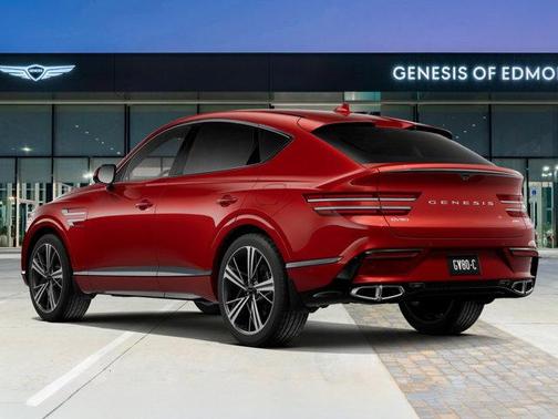 Mauna Red 2026 Genesis GV80 Coupe 3.5T e-SC