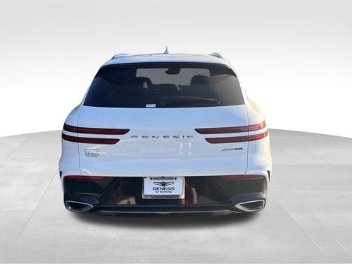 Alta White 2026 Genesis GV70 3.5T Sport Prestige