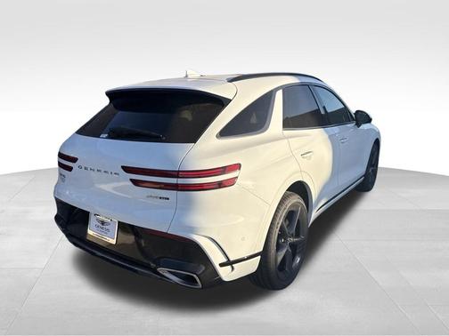 Alta White 2026 Genesis GV70 3.5T Sport Prestige