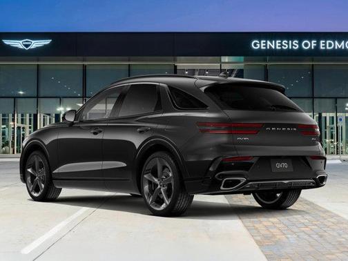 Vik Black 2026 Genesis GV70 2.5T Sport Prestige