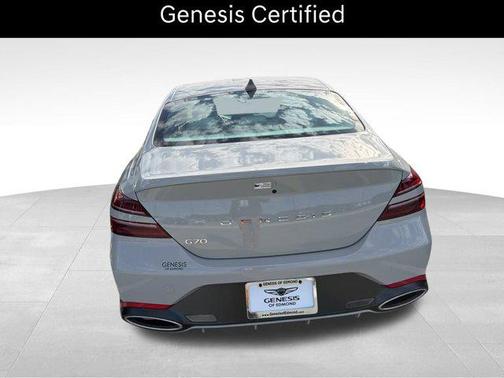 2026 Genesis G70 2.5T RWD