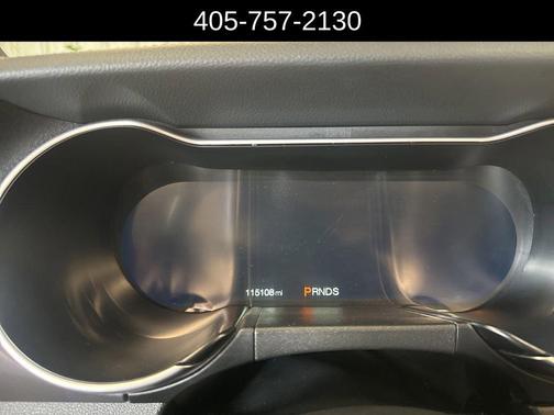 Shadow Black 2018 Ford Mustang EcoBoost Premium