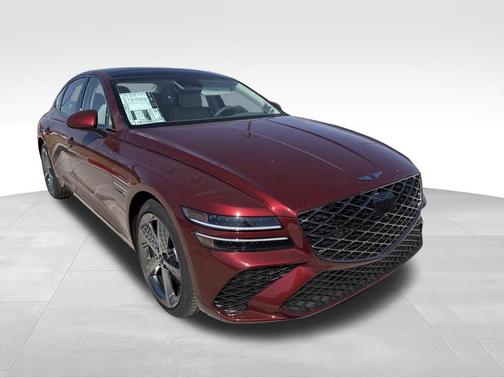 Cavendish Red 2026 Genesis G80 2.5T Sport Prestige AWD